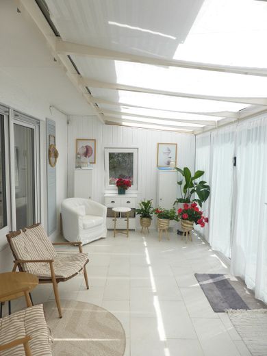 2-Generationen-Haus mit zusätzlicher Einliegerwohnung in Bad Wörishofen – Terrasse / Wintergarten