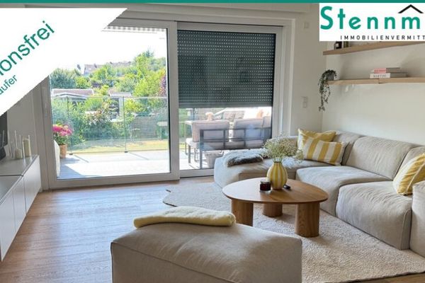 ATTRAENTE APPARTAMENTO DI PROPRIETÀ CON 2 LOCALI, ASCENSORE E FINITURE DI PREGIO A SCHWELM, SENZA PROVVIGIONE!