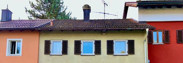 Nordfassade vor Renovierung