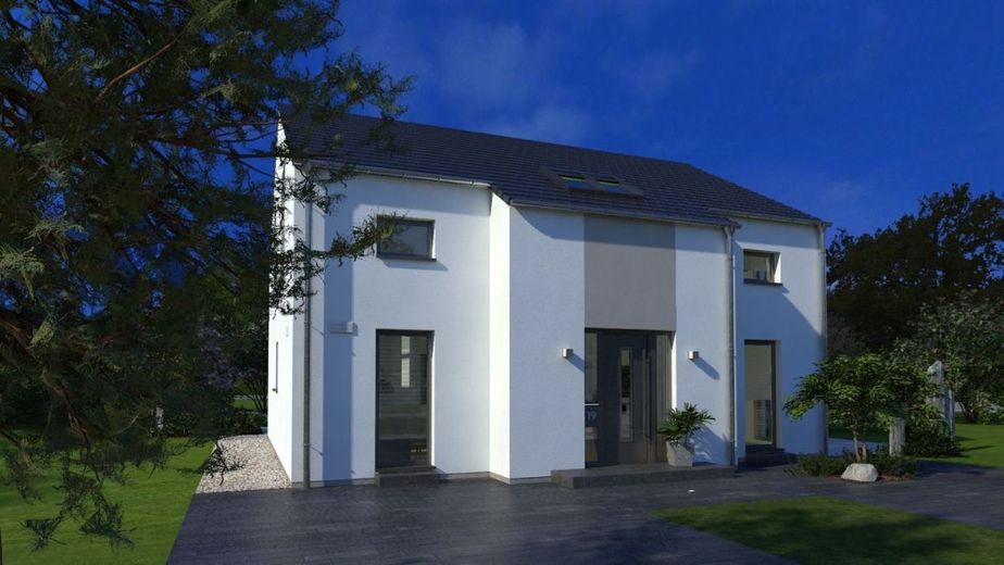 EIN HAUS IN VOLLENDETER PERFEKTION – Ansicht Eingang
