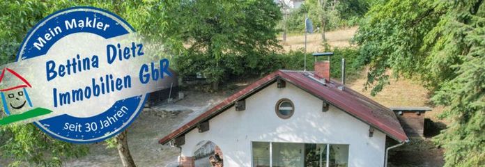 DIETZ: EFH auf einem 2.667m² großem naturnahen Grundstück in Bad König in Alleinlage.