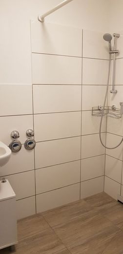 Pendler und Singles aufgepasst!  Schönes kleines Appartement in zentraler Lage mit top Anbindung – Badezimmer