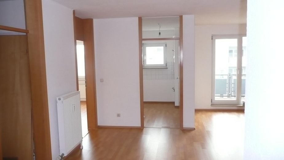 provisionsfreie 2-Zimmer-Wohnung in Mannheim-Käfertal Maria-Scherer-Straße – Flur