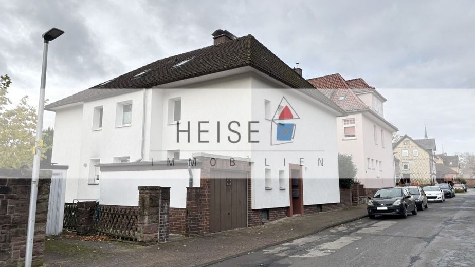 2-Zimmer-Dachgeschosswohnung in zentraler Wohnlage – Ansicht - www.immobilien-heise.de