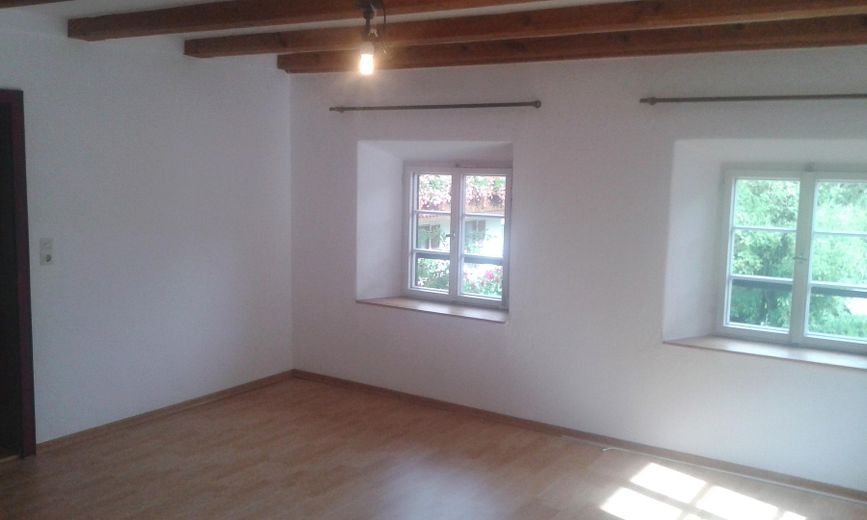 SUPERFICIE PER ESPRIMERSI! Accogliente appartamento di 3 locali, 95 m², balcone, vista sulle montagne, Chiemsee e Alpi – Foto 1