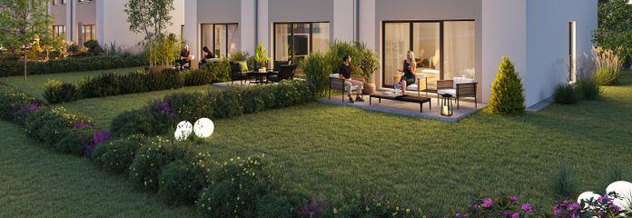 Ansicht Garten