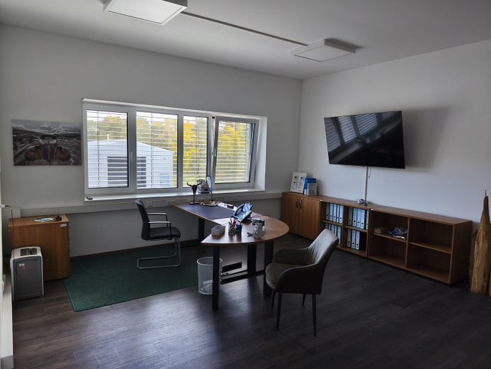 Büro im Obergeschoß