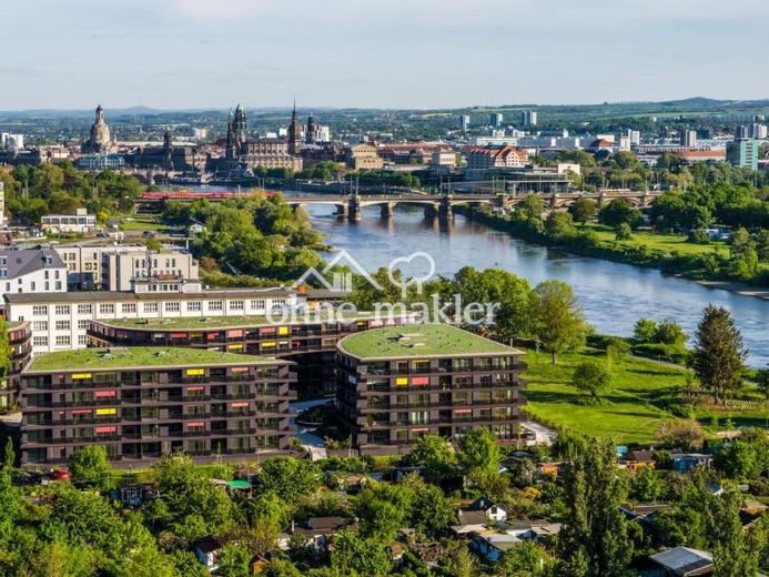 Erstbezug: Exklusive, sonnige 2-Zimmer-Wohnung mit Balkon mit Elbblick in Bestlage im Marina Garden! – Foto 1