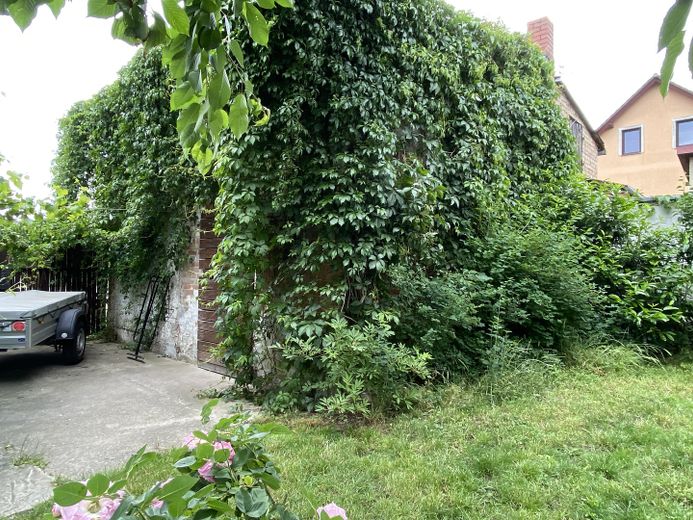 Carport, ehemaliges Backhaus