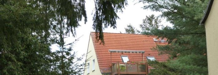 Zwei-Raum-Dachgeschoss im GRÜNEN