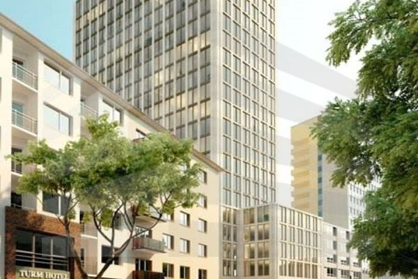 KLE!N - Provisionsfrei - Exklusive Bürofläche im Neubau-Tower