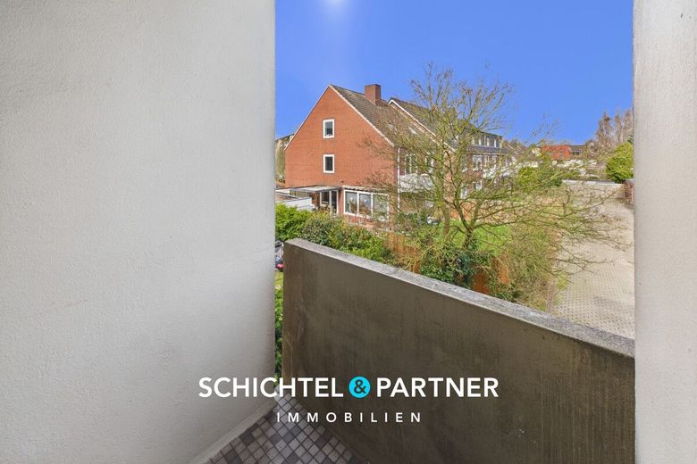 Lehe | Gepflegte 2-Zimmer-Wohnung mit Balkon in guter Lage &amp; Anbindung – S&amp;P | Balkon