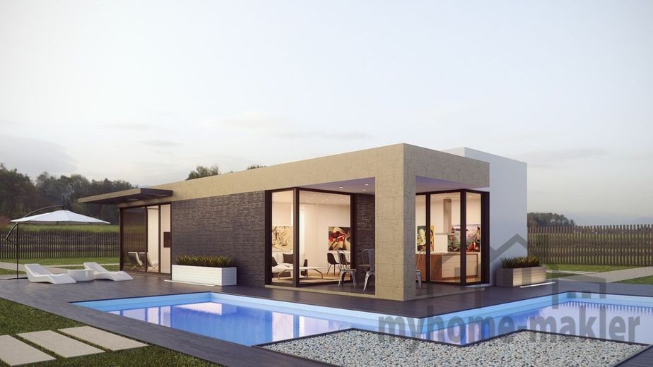 Modulhausbungalow MADE IN FRANKEN - Altersvorsorge mit Sofortnutzen – Bungalow 120