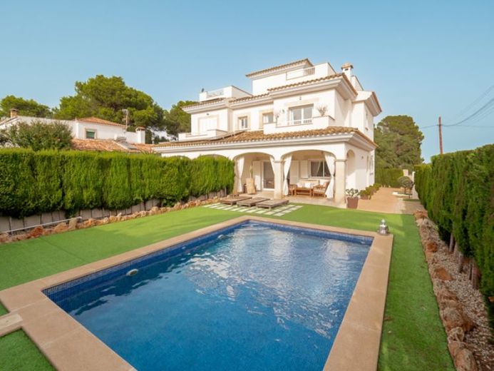 Mallorca Moderne neuwertige Doppelhaushälfte mit Pool in Badia Blava zu verkaufen – Foto 1