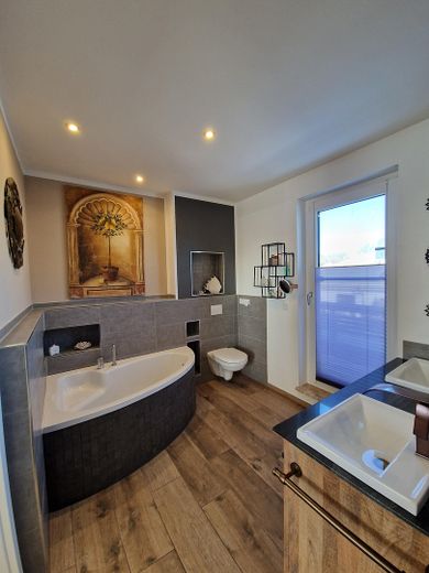 Masterbad en Suite OG