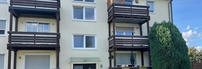 Außenansicht Balkon 