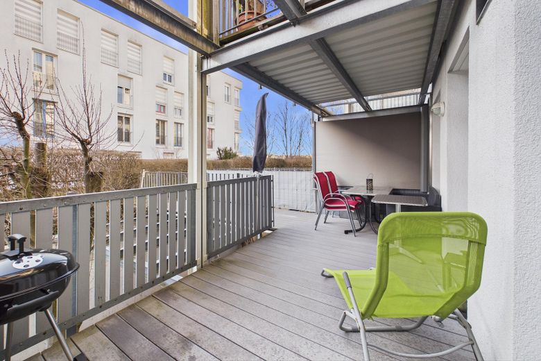 Attraktive 2,5-Zimmer Gartenwohnung! – Foto 1
