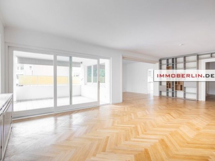 IMMOBERLIN.DE - Am Hubertussee! Frisch renovierte 3-Zimmer-Wohnung mit Sonnenterrasse in Grunewald – Foto 1