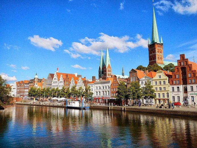 Innenstadt Lübeck
