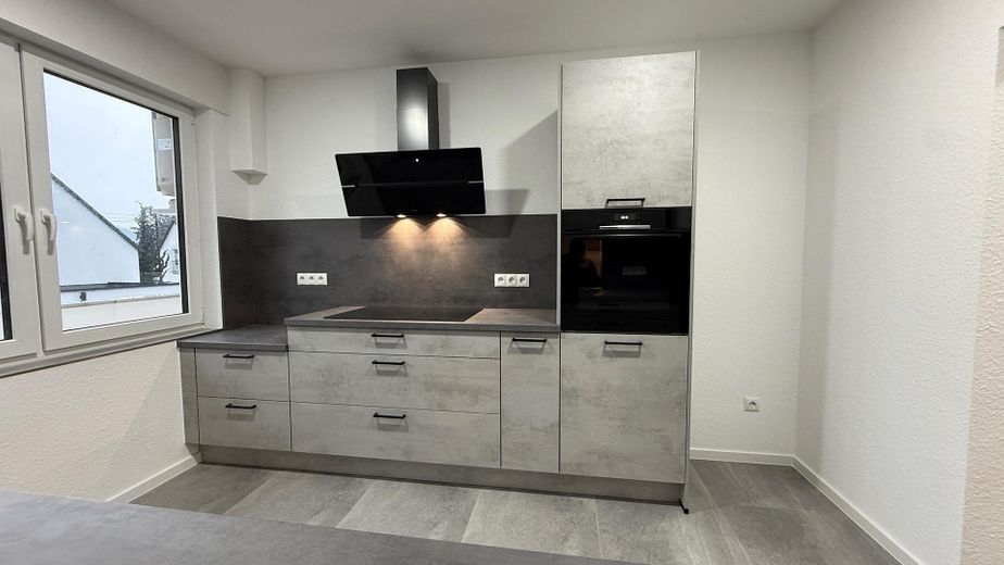 klimatisierte - 3-Zimmer Wohnung (OG) - mit Balkon in Andernach – Küche
