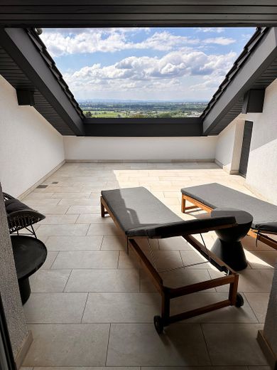 Exklusive Designvilla mit Panoramablick+Einliegerwohnung – Luxus, der Maßstäbe setzt – Dachterrasse