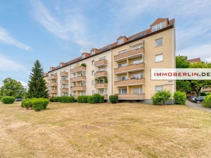IMMOBERLIN.DE - Yeni yenilenmiş ve modernize edilmiş! Güney balkonlu güzel daire – Fotoğraf 1