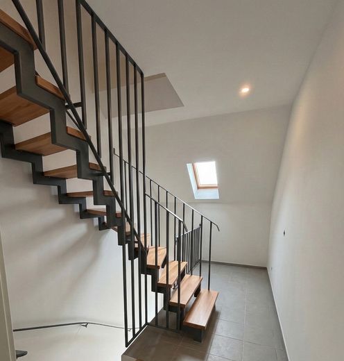 Treppengang zum DG 1.2