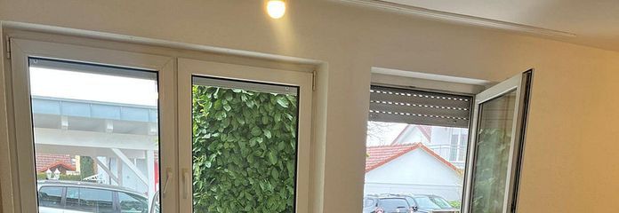 Przytulne umeblowane mieszkanie 1,5-pokojowe z tarasem i ogrodem w Bad Rappenau-Fürfeld