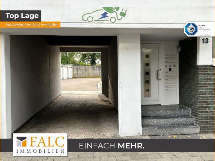 Garage mit separatem Stromanschluss und eigenem Zähler – Foto 1