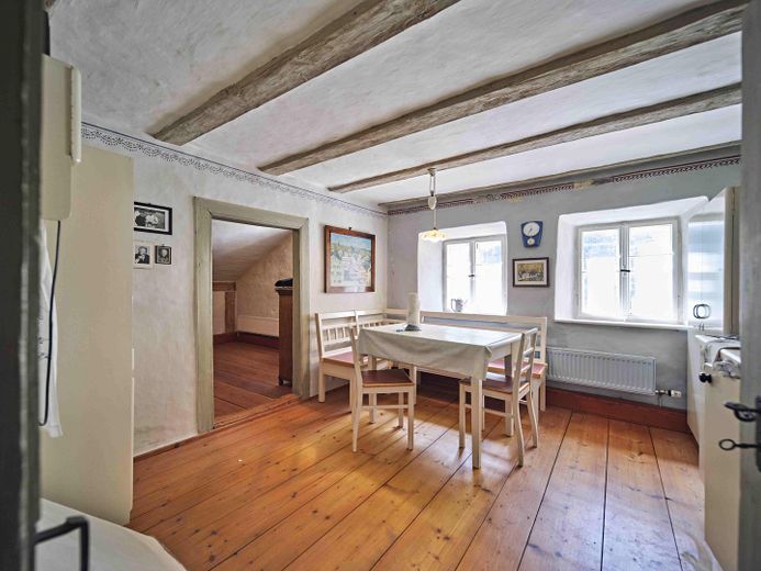 Haus, denkmalgeschützt in Eichstätt, ruhige Lage und doch zentral – Küche 1.OG