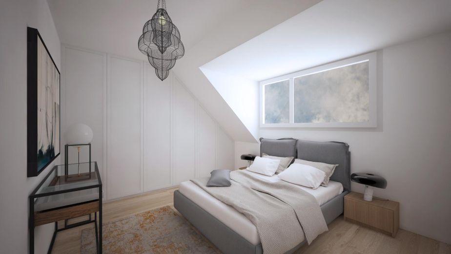 Schlafzimmer Eltern