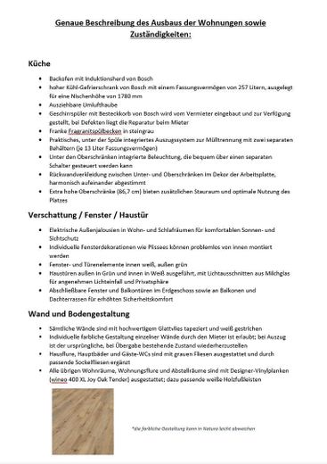 Erstbezug Neubau: Penthouse, 4 Zimmer Wohnung 112 m² Dachterrasse Einbauküche in Neumünster Gadeland – Foto 14