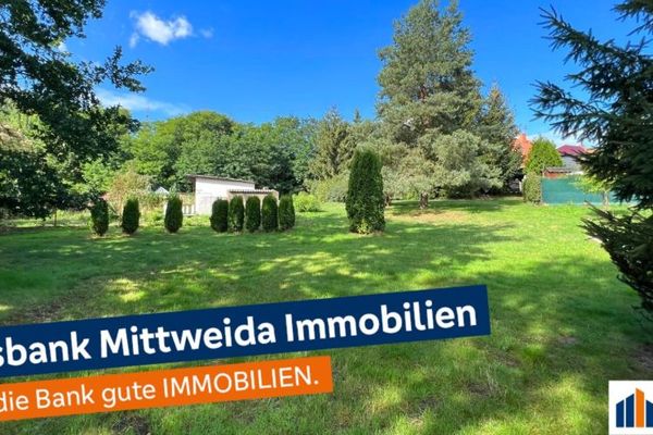 Exclusives Grundstück in grüner ruhiger Lage