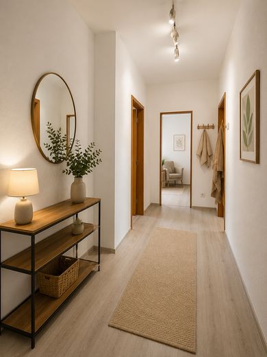 2-Zimmer Erdgeschosswohnung in Bad Wimpfen ( Hochparterre ) – Diele