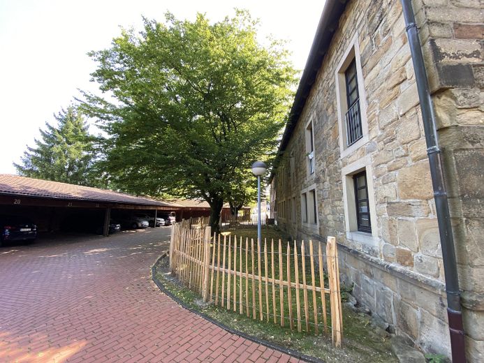 1-Zimmer-Apartment vollmöbliert in Witten-Stockum – Hof