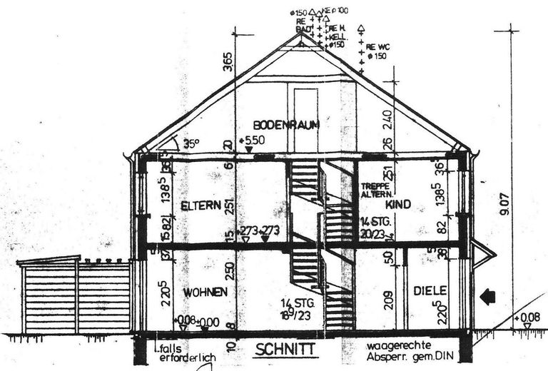 Querschnitt Delpstr. 9 