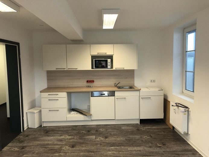 Küche / Aufenthaltsraum im OG