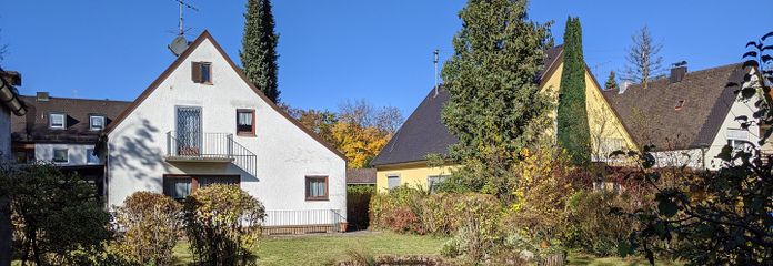 Garten / Rückansicht Altbest.