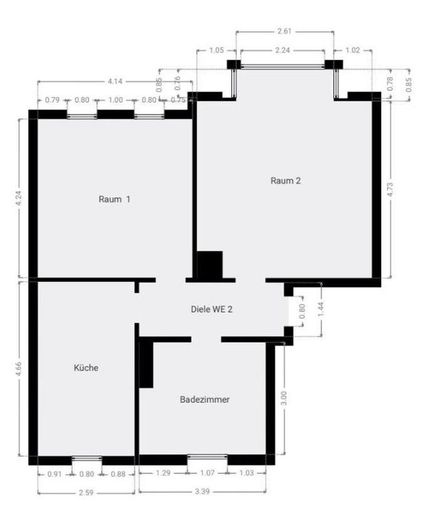 Grundriss 1. OG