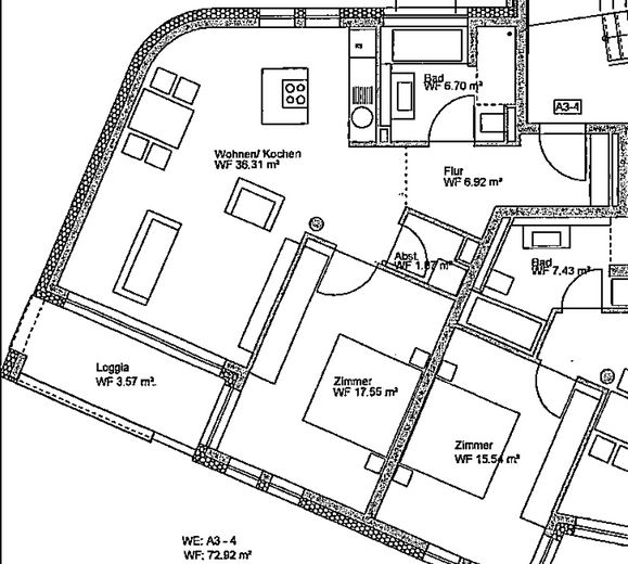 Neuwertige, hochwertige 2-Zimmer-Wohnung mit EBK & TG-Stellplatz in Ffm-Riedberg – Foto 36