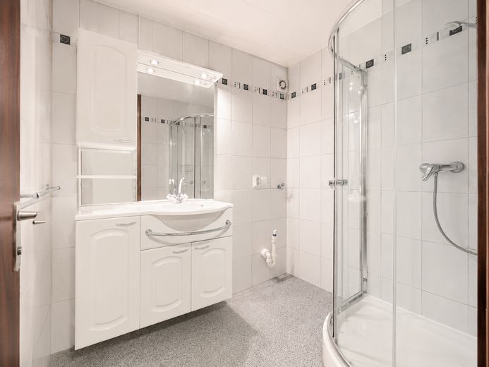 Helle 3-Zimmer-Wohnung in Top-Lage von Renningen – Bad