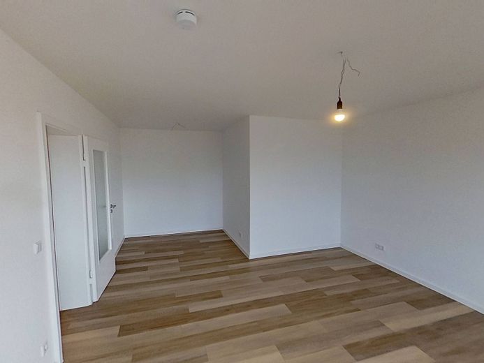 Westercelle'de BALKONLU modern 2 odalı daire – Ansicht II: Wohn- und Esszimm…