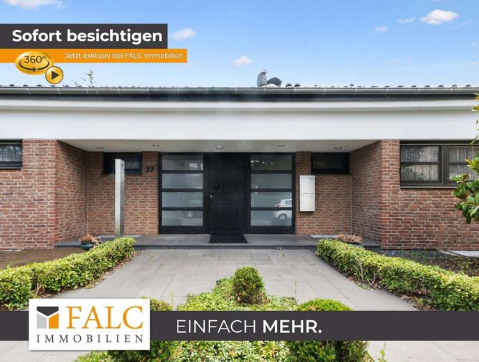 Provisionsfrei: Großzügiges Architektenhaus mit stilvollem Komfort und intelligenter Ausstattung – Eingang