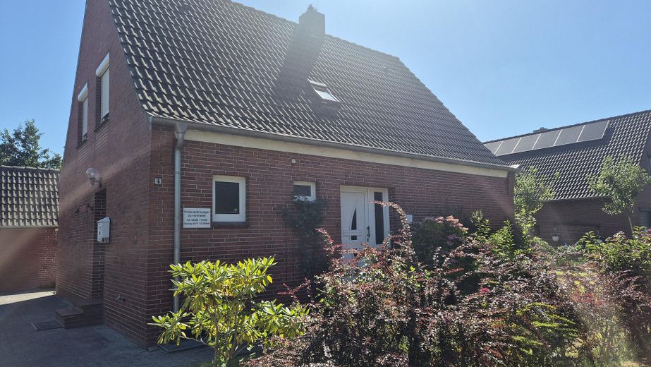 Haus Vorderansicht