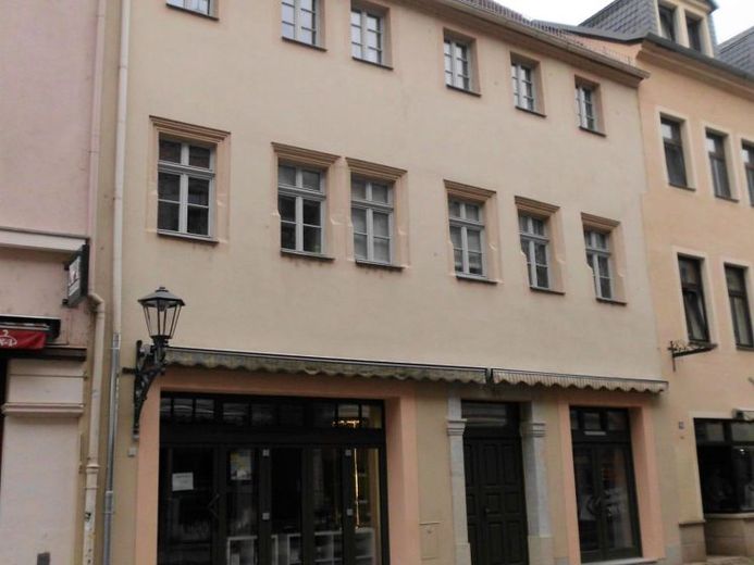 Ladengeschäft in der Fußgängerzone von Pirna – Foto 1