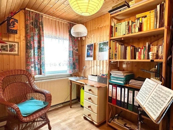 HORN IMMOBILIEN ++ gemütliches Zuhause in idyllischer Lage, Doppelhaushälfte in Eggesin – Hobbyzimmer