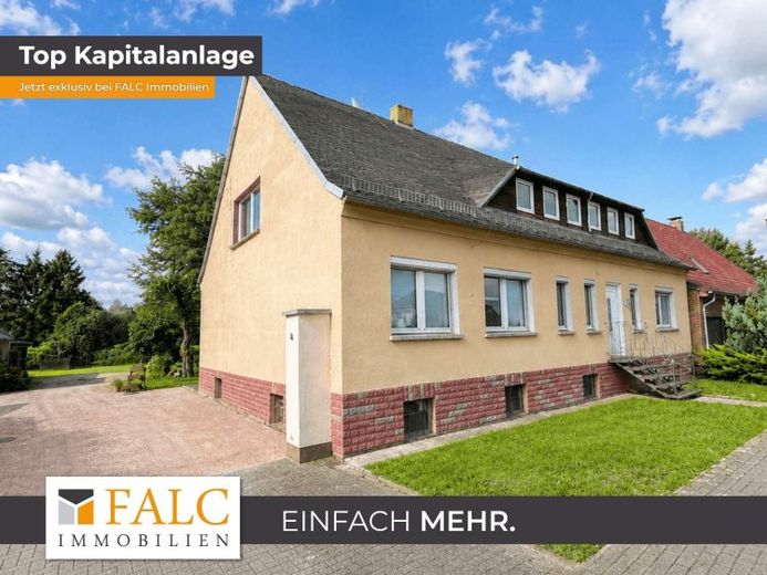 ***Mehrfamilienhaus mit vier Wohneinheiten und großem Entwicklungspotenzial*** – Foto 1
