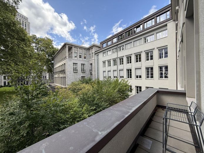 Balkon Ausblick