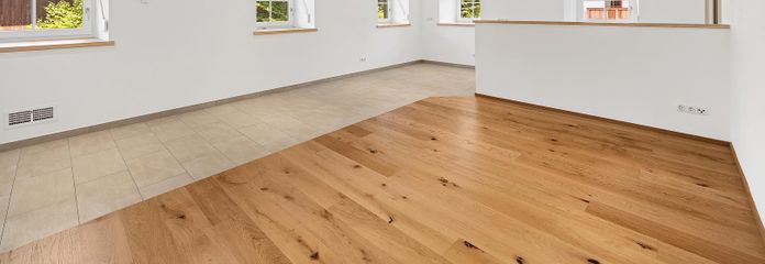 Wunderschöne, helle 3 Zimmer Wohnung 1.OG – Wohnküche 1.OG