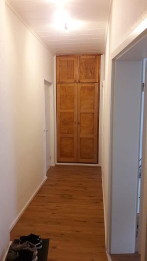 Flur mit Abstellraum